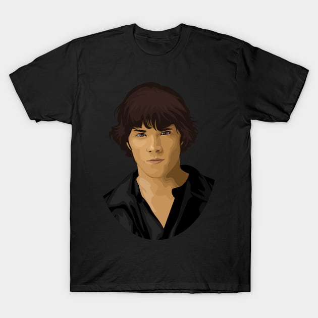 Sam Winchester T-Shirt by siddick49